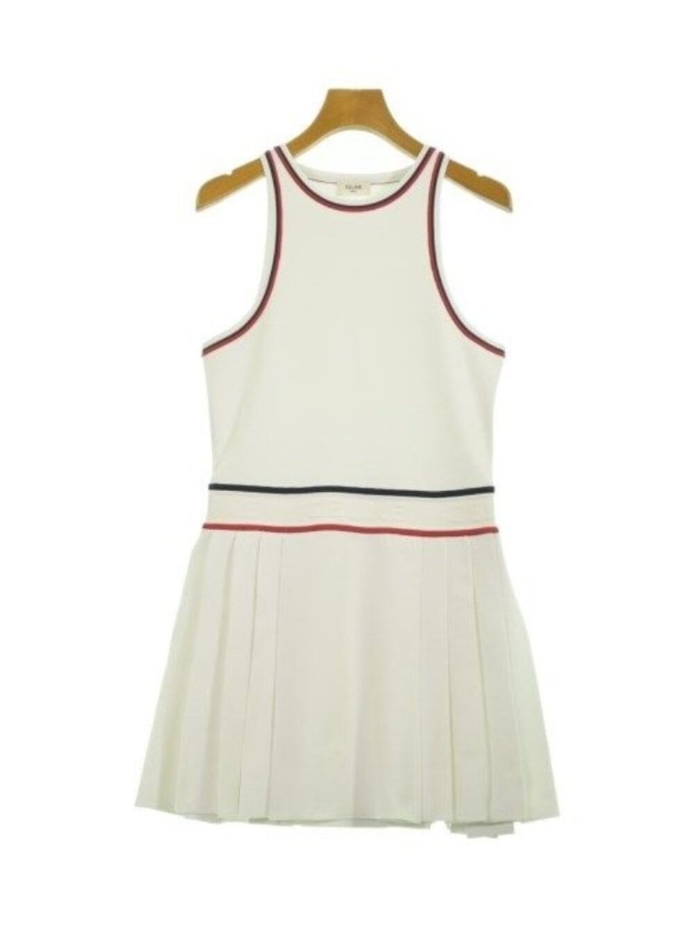 Celine Dress White